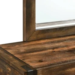 Wren 6 Drawer Dresser And Mirror Set Chestnut - Picket House Furnishings -Furniture Series Store GUEST 212393cb 5b1d 4aa2 9e49 43f1e1697104