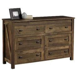 Brookside 6 Drawer Dresser - Room & Joy