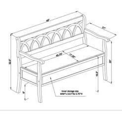 Alina Storage Bench - Powell Company -Furniture Series Store GUEST 23345015 487f 4ebb b47f 2fa33aaabdba