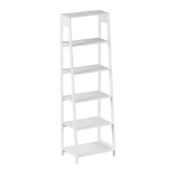 Hastings Home Ladder-Style 5-Tiered Bookcase -Furniture Series Store GUEST 236decc6 087b 445f 9fef 0e1c0b8a4520