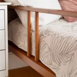 Mid Century Modern Solid Wood Spindle Daybed - Saracina Home -Furniture Series Store GUEST 23cfc370 5fd9 41f9 a4dd d83881fa047f