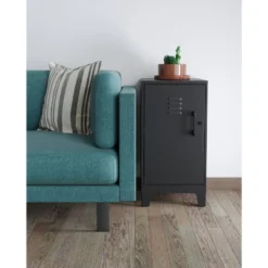 Space Solutions 27.5" High 2 Shelf Mini Storage Locker Cabinet -Furniture Series Store GUEST 241c5859 b113 4a92 9403 3803a0409ef8