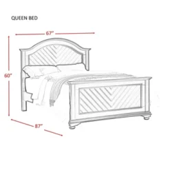 6pc Queen Addison Panel Bedroom Set Dove White - Picket House Furnishings 22 6pc Queen Addison Panel Bedroom Set Dove White - Picket House Furnishings -Furniture Series Store GUEST 245666e8 26d6 4eee bfa3 36f33bdb9d27
