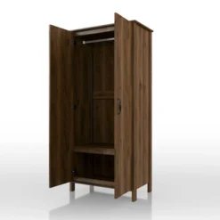 Andreasson Wardrobe Closet Distressed Walnut - HOMES: Inside + Out -Furniture Series Store GUEST 249fd8bc 92c1 49b0 ba34 83eb31adba14
