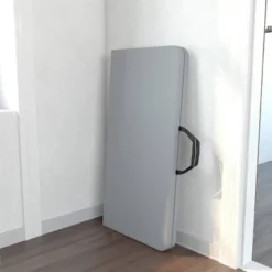 38.5" Fold In Half Multi-Purpose Card Table With Handle Gray - Room & Joy 7 38.5" Fold In Half Multi-Purpose Card Table With Handle Gray - Room & Joy -Furniture Series Store GUEST 24a45e68 8f98 4831 9017 cf8f703ce244