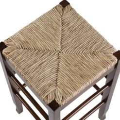 Rush Seat Hardwood Cappuccino - Boraam -Furniture Series Store GUEST 2500c361 e3e3 4b0d a3c9 df9646b7f398