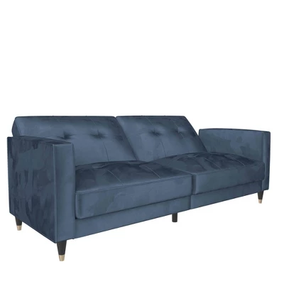 Eliza Pin Tufted Futon - Room & Joy 5 Eliza Pin Tufted Futon - Room & Joy - Image 5