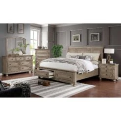 2pc Earl Nightstand And Dresser Set Gray - HOMES: Inside + Out -Furniture Series Store GUEST 2548ba9a 84f3 47bc a305 cd4dc7345e56