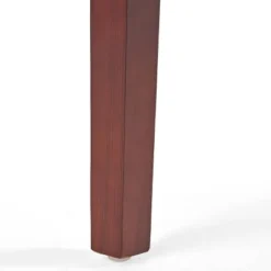 Set Of 2 Blount Wooden Dining Chairs With Fabric Cushions Beige/Natural Finish - Christopher Knight Home -Furniture Series Store GUEST 25564fbc 51e6 4a66 b085 7837806d769e