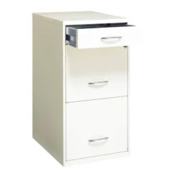 Space Solutions 3 Drawer Letter Width Vertical File Cabinet With Pencil Drawer Pearl White -Furniture Series Store GUEST 257645a3 2be9 4092 8cc9 66821aafefe5