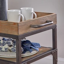 Collin Bar Cart Antique Bronze - Powell Company 14 Collin Bar Cart Antique Bronze - Powell Company -Furniture Series Store GUEST 2624be35 7e98 4965 880f 9430e3c068b1