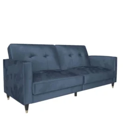 Eliza Pin Tufted Futon - Room & Joy 30 Eliza Pin Tufted Futon - Room & Joy -Furniture Series Store GUEST 262b0f28 c357 40e8 b207 320027b355b7