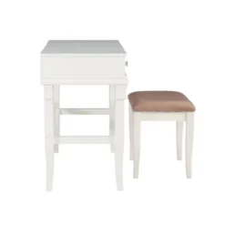 Adler Vanity Set White - Linon -Furniture Series Store GUEST 2686141d 6231 4cfb acc2 6edbd55d9644