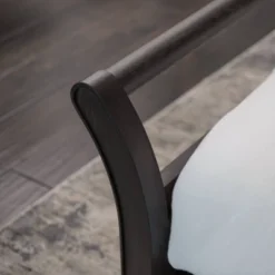 4pc Cindi Sleigh Bedroom Set Gray - Abbyson Living -Furniture Series Store GUEST 26c14645 59a7 4cba adab a762ea51a678