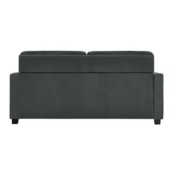 Queen Cassidy Sofa Sleeper Gray Velvet - Room & Joy -Furniture Series Store GUEST 26f0664f 0eb7 4c93 8af4 c6d8aab14561