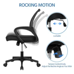 Yaheetech Adjustable Ergonomic Computer Chair Office Chair -Furniture Series Store GUEST 271e8911 36d7 4885 9790 f43d7a3ea28b