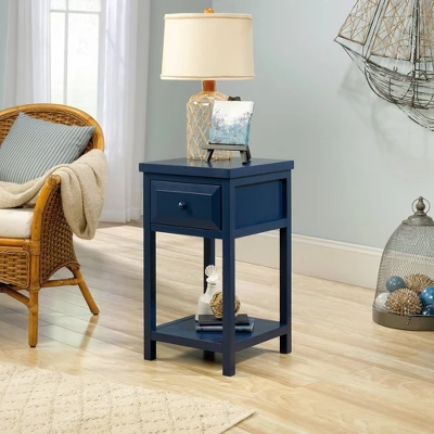 Cottage Road Side Table - Indigo Blue - Sauder 4 Cottage Road Side Table - Indigo Blue - Sauder - Image 4