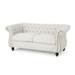Somerville Traditional Chesterfield Loveseat - Christopher Knight Home -Furniture Series Store GUEST 27510145 c665 4a8e ab08 733327ea13e3