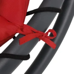 Sunnydaze Decor Sunnydaze Outdoor Hanging Chaise Floating Lounge Chair With Canopy Umbrella And Stand -Furniture Series Store GUEST 27cee597 c782 45bb aee6 7e8e7209a38e