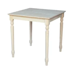30" Square Solid Table Unfinished - International Concepts 10 30" Square Solid Table Unfinished - International Concepts -Furniture Series Store GUEST 27fc4783 1bee 4ab5 8d11 66f3b561ed86