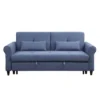 78" Nichelle Sofa Blue Fabric - Acme Furniture