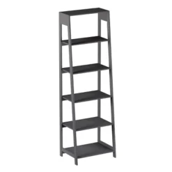 Hastings Home Ladder-Style 5-Tiered Bookcase -Furniture Series Store GUEST 28bae928 b7d4 4396 a939 62bd2c6048c8