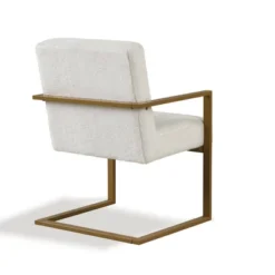 Sanders Accent Chair Cream - Lifestyle Solutions -Furniture Series Store GUEST 291b6809 d877 4843 a728 003cc4fb3cf0