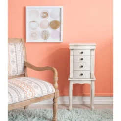 Helene Jewelry Armoire - Powell Company -Furniture Series Store GUEST 2a044638 cb22 46c8 baee 43a1bca7a7ec