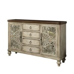 60" Vermont Accent Table Antique White - Acme Furniture 9 60" Vermont Accent Table Antique White - Acme Furniture -Furniture Series Store GUEST 2a3e98fc 4863 4012 8c66 66ca97b7cde0