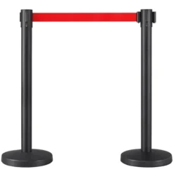 Yaheetech Retractable Belt Stanchion Set For Queuing Lines Crowd Control Barriers -Furniture Series Store GUEST 2ae17461 d1b2 46b0 a793 9eb8692aee4e