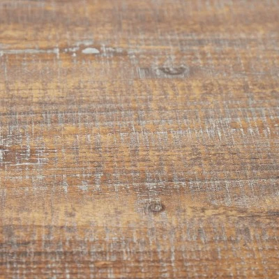 Farmhouse Metal Console Table Gray - Olivia & May 4 Farmhouse Metal Console Table Gray - Olivia & May - Image 4