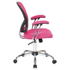 Juliana Task Chair Pink Mesh - OSP Home Furnishings