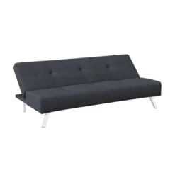 Sorenson Convertible Futon Sofa Bed Charcoal - Serta -Furniture Series Store GUEST 2cc4e0e7 886a 45f4 97a1 91fd5fd36b7f