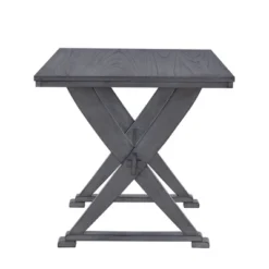 Mid-Century Wood 5-Piece Dining Table Set With 4 Upholstered Dining Chairs-ModernLuxe -Furniture Series Store GUEST 2d0120ec 3e7f 422d aba8 6c3435dfb043