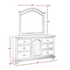 5pc Full Addison Panel Bedroom Set Dove White - Picket House Furnishings -Furniture Series Store GUEST 2de2ab2b e379 448d 8e0a a2ee17d5d45e