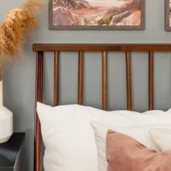 Boho Solid Wood Spindle Platform Bed - Saracina Home 25 Boho Solid Wood Spindle Platform Bed - Saracina Home -Furniture Series Store GUEST 2e030a6f 4f27 4e38 93bf c028f836cd37