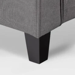 2pc Georgia Fabric Loveseat And Accent Chair Set Gray - CorLiving -Furniture Series Store GUEST 2f5f69f2 d97f 42fb acf3 51b336ba6e68