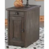 Wyndahl Chairside End Table Rustic Brown - Signature Design By Ashley