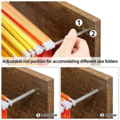 Yaheetech Vintage File Cabinet With 3 Drawers For Home And Office -Furniture Series Store GUEST 2f9b138e e9f6 4d20 aa5d 95ac27b25f99