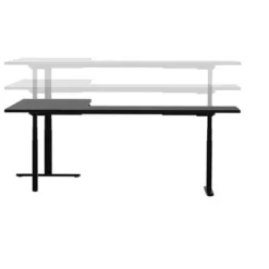 Monoprice Triple Motor Height Adjustable Sit-Stand Corner Desk Frame - Black, 3 Leg Corner, L Shaped Table Base, Programmable Memory Settings 8 Monoprice Triple Motor Height Adjustable Sit-Stand Corner Desk Frame - Black, 3 Leg Corner, L Shaped Table Base, Programmable Memory Settings -Furniture Series Store GUEST 2fc0989f 813c 41a0 bf4e 49d60890a2e1