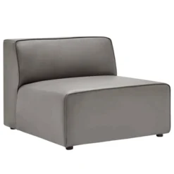 Mingle Vegan Leather Armless Chair - Modway -Furniture Series Store GUEST 302836a2 1157 433d a996 0809b64ca50b