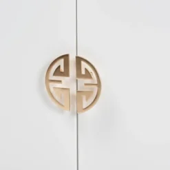 Kamana Two-Tone Wood And Metal 2 Door Storage Cabinet White/Gold/Oak Brown - Baxton Studio 12 Kamana Two-Tone Wood And Metal 2 Door Storage Cabinet White/Gold/Oak Brown - Baxton Studio -Furniture Series Store GUEST 3035f70e 2aa4 40bb a76a 21d38a6cbc7c