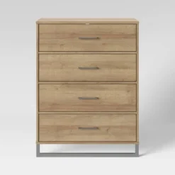 Mixed Material 4 Drawer Dresser - Room Essentials™ 14 Mixed Material 4 Drawer Dresser - Room Essentials™ -Furniture Series Store GUEST 316d418d 8f78 4949 8fcd 6421703ea1f3