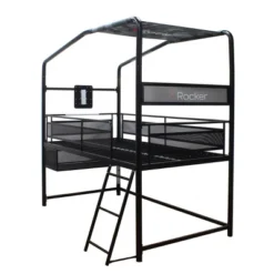 Twin Contra Customizable Mid-Sleeper Gaming Bed With TV Mount For TVs Up To 32" Black - X Rocker 17 Twin Contra Customizable Mid-Sleeper Gaming Bed With TV Mount For TVs Up To 32" Black - X Rocker -Furniture Series Store GUEST 31d6d763 274a 47dc 85d7 1fe50f5da745