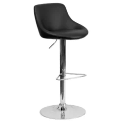 Flash Furniture Contemporary Vinyl Bucket Seat Adjustable Height Barstool With Chrome Base -Furniture Series Store GUEST 31daa6cb 0c79 4a12 b6cc 229174d0b7d8