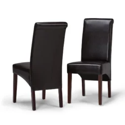 Set Of 2 Franklin Deluxe Parson Dining Chair - Wyndenhall -Furniture Series Store GUEST 31db3917 15c8 4cca bbbf 8f3d87f5b752