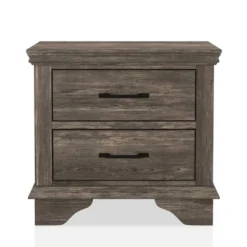 6pc Jacobia Rustic Bedroom Set Gray - HOMES: Inside + Out -Furniture Series Store GUEST 31faec11 2685 455c a6bf 770fc32d57cd