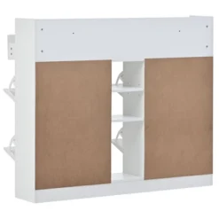 Modern Multifunctional Shoe Cabinet With 4 Turnover Drawers - ModernLuxe 19 Modern Multifunctional Shoe Cabinet With 4 Turnover Drawers - ModernLuxe -Furniture Series Store GUEST 32326a1f 94a4 46fa 84ad 96774ec90a15