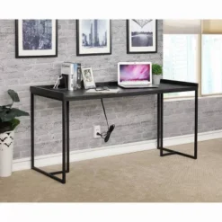 Marga Computer Desk With USB Port - MiBasics -Furniture Series Store GUEST 328931c5 71d5 48e9 814d 432d9b754338