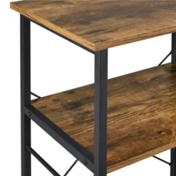 Yaheetech Kitchen Storage Rack With Basket/Hooks/Storage 12 Yaheetech Kitchen Storage Rack With Basket/Hooks/Storage -Furniture Series Store GUEST 328a964f df05 4ca3 ad6b 7178d0596f3d